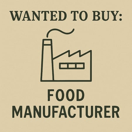 WANTED: Food Manufacturer in Australia - Buyer Ready