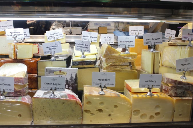 Iconic Cheese & Deli at Queen Vic Market
