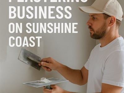 Sunshine Coast Plastering Business - 5746 image