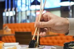 Sushi Train - Busy Perth Dining Precinct