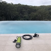 Profitable Specialist Pool Repair & Leak Detection / Diving Business image