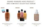 10yr vegan beauty brand, award-winning hero product | 54k IG | $48k stock incl