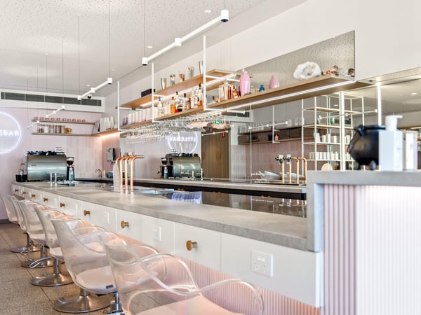 Salon and bar fit-out
