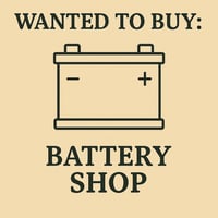 WANTED: Battery Shop in Australia - Buyer Ready image