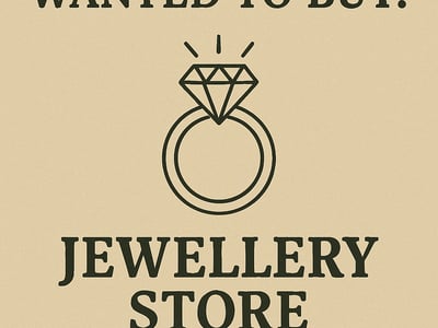 WANTED: Jewellery Store in Australia - Buyer Ready image