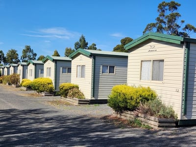 Freehold Caravan Park Investment in Prime Coastal Tourist Destination image