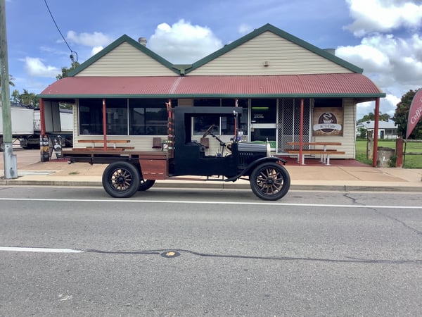 Profitable Store/Cafe and Licensed Food Truck with 3-bed house, great location.