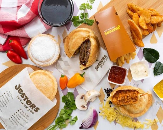 Jesters Pie Franchise Opportunity Available for Sale in the Peel Region