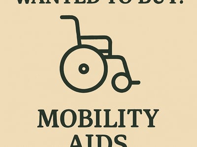 WANTED: Mobility Aids in Australia - Buyer Ready image