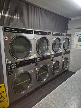 Well-Established Laundromat with Strong Foot Traffic and Commercial Clients