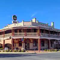 LEASEHOLD - Royal Hotel, Corowa NSW - 1P0527 image
