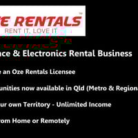 OZE RENTALS - CONSUMER GOODS RENTALS - JOIN & PROSPER - BE YOUR OWN LICENCEE! image