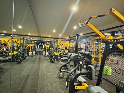 Fitness Centre with Yoga Room, Creche and Full Amenities image