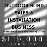 Unique Blind Installation Business in Perth image