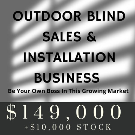 Unique Blind Installation Business in Perth