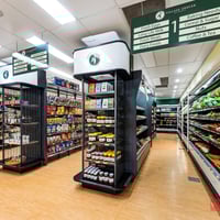 Fantastic small local supermarket image