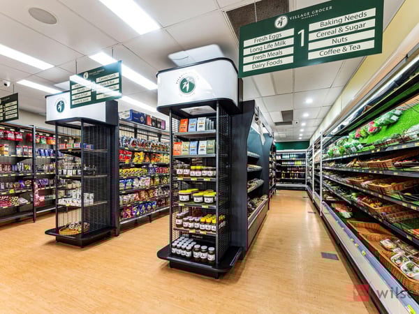 Fantastic small local supermarket