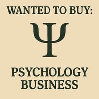 WANTED: Psychology Business in Australia - Buyer Ready image