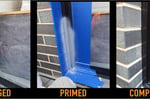 High quality aluminum window/door coating