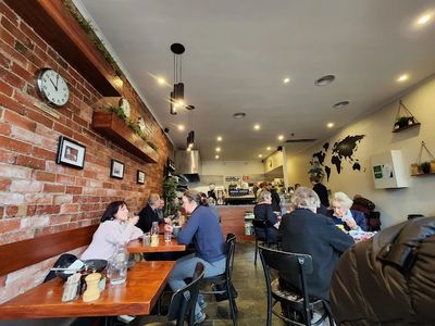 Licensed Cafe in Prime Balwyn North Location - $12K/Week image