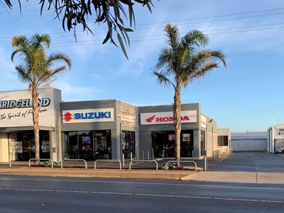 BRIDGELAND MOTORCYCLES DEALERSHIP - SALES & SERVICE - FREEHOLD AVAILABLE image