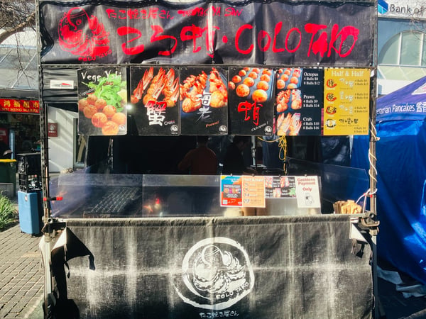 URGENT - Colotako Since 2003: Chatswood Market Food Stall Assets, HiAce & Practical Handover Returning to Japan at the end of 2026 - early sale preferred. PRICE: AUD $50,000 + GST (AUD $55,000 total)