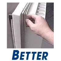FRIDGE DOOR SEAL REPLACEMENT - EASY TO LEARN image