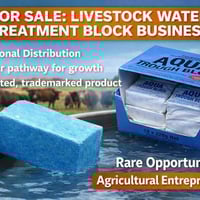 Established Livestock Water Treatment Product National Distribution image