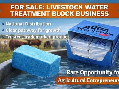 Established Livestock Water Treatment Product National Distribution image