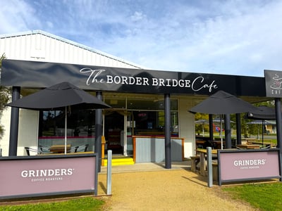 LEASEHOLD - The Border Bridge Cafe, Barooga NSW - 1P0619 image