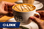 Oliver Brown Franchise Cafe in Shopping Centre!