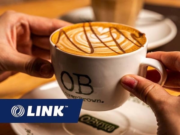 Oliver Brown Franchise Cafe in Shopping Centre!