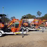 Diggermate Mini Excavator Hire North Lakes - Northlakes, QLD image