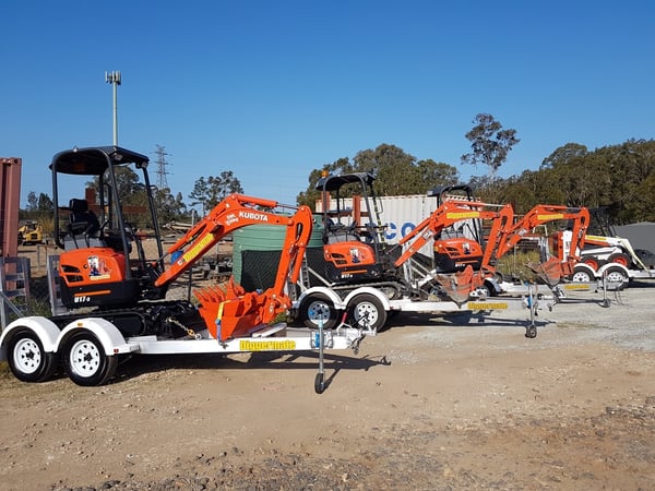 Diggermate Mini Excavator Hire North Lakes - Northlakes, QLD