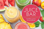 Juice Bar Retail Franchise Takeaway