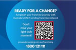 21052 PREMIUM VENDING FRANCHISE FOR SALE ROSE BAY. PRIME SITES, FULL TRAINING