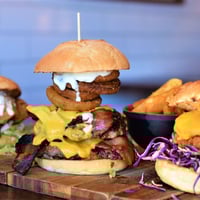 Turnkey Chicken Burger Shop Low Hours Prime Position image