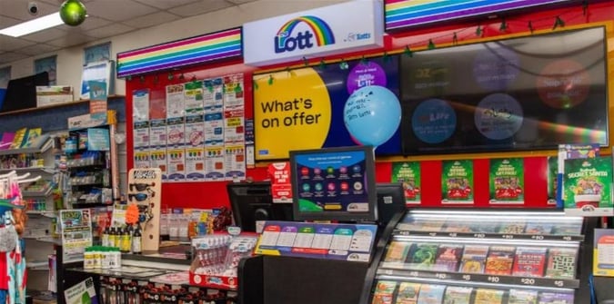 REDUCED! Established Newsagency, Gifts and Golden Casket