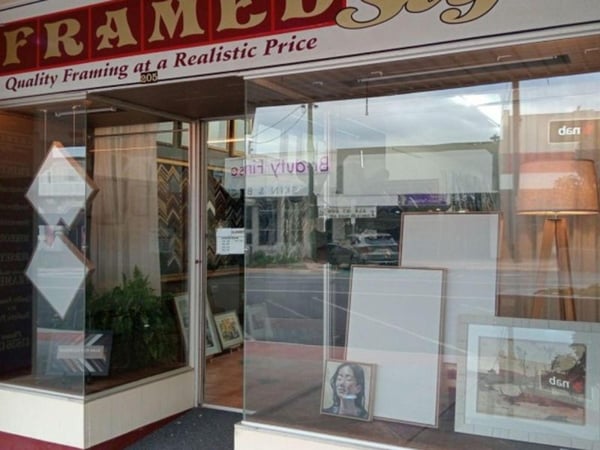 Long-Established Picture Framing Business For Sale - Prime Kingaroy - Regional QLD - Fully Equipped Workshop -Training Provided - Untapped Growth Oppo