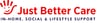 Just Better Care Australia Pty Ltd logo