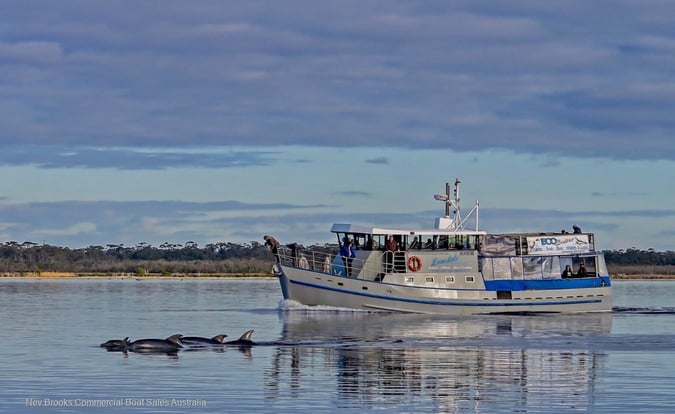 MV Lonsdale and Cruise / Tour Business for Sale