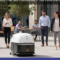 Autonomous Cleaning Robot Distributorship - Exclusive Territory (Wollongong, Illawara NSW South Coast) (Ref: Wollongong-Distributor-NSW-FB) image