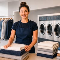 Wash-and-Fold Business Opportunity in Ipswich, QLD image