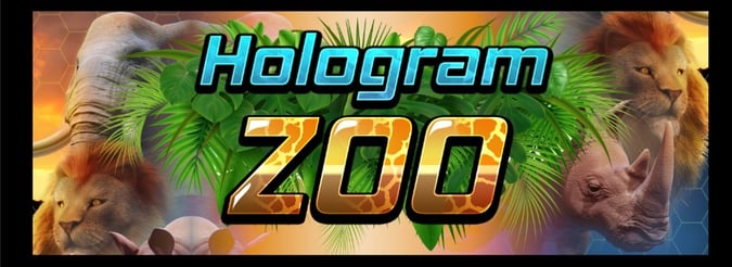 New High-Tech Hologram Zoo Mobile Entertainment - Newcastle, NSW