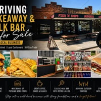 Iconic Milk Bar & Takeaway | Burgers, Fish & Chips | Local Favourite image