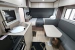 Unique Caravan Hire business.  Great ROI
