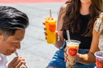 Bubble tea with great potential