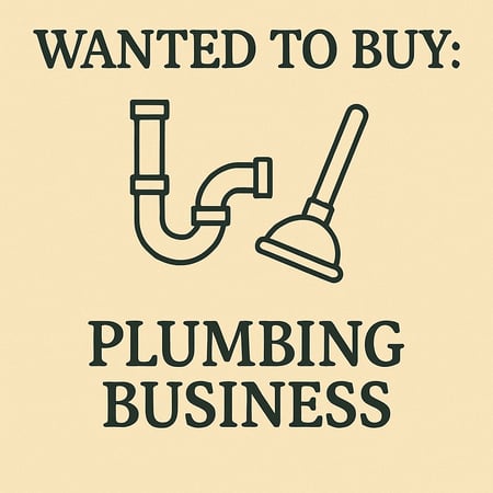 WANTED: Plumbing Business in Australia - Buyer Ready