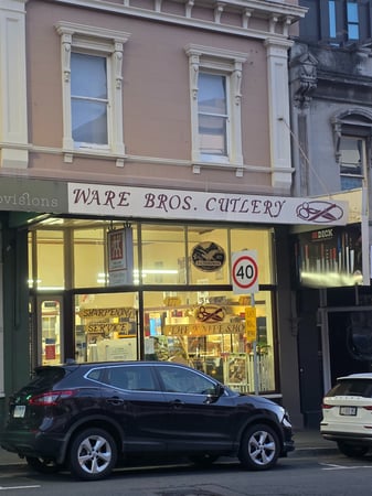 Ware Bros. Cutlery  -      One of a kind Business for sale!