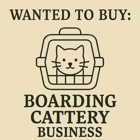 WANTED: Boarding Cattery Business in Australia - Buyer Ready
